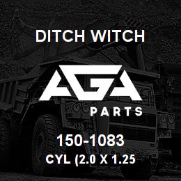 150-1083 Ditch Witch CYL (2.0 X 1.25 | AGA Parts