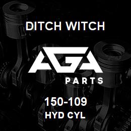150-109 Ditch Witch HYD CYL | AGA Parts