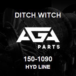150-1090 Ditch Witch HYD LINE | AGA Parts