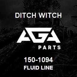 150-1094 Ditch Witch FLUID LINE | AGA Parts