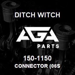 150-1150 Ditch Witch CONNECTOR (06S | AGA Parts