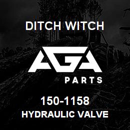 150-1158 Ditch Witch HYDRAULIC VALVE | AGA Parts