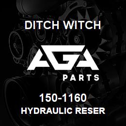150-1160 Ditch Witch HYDRAULIC RESER | AGA Parts