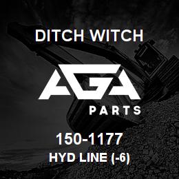150-1177 Ditch Witch HYD LINE (-6) | AGA Parts