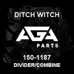 150-1187 Ditch Witch DIVIDER/COMBINE | AGA Parts
