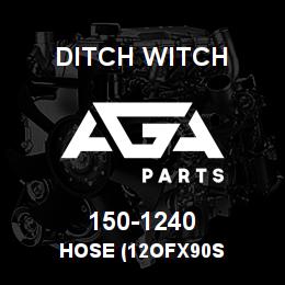 150-1240 Ditch Witch HOSE (12OFX90S | AGA Parts