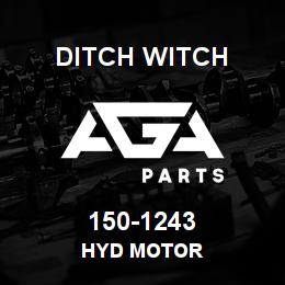 150-1243 Ditch Witch HYD MOTOR | AGA Parts