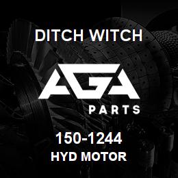 150-1244 Ditch Witch HYD MOTOR | AGA Parts