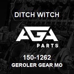 150-1262 Ditch Witch GEROLER GEAR MO | AGA Parts