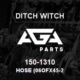 150-1310 Ditch Witch HOSE (06OFX45-2 | AGA Parts