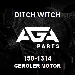 150-1314 Ditch Witch GEROLER MOTOR | AGA Parts