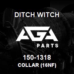 150-1318 Ditch Witch COLLAR (16NF) | AGA Parts