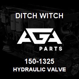 150-1325 Ditch Witch HYDRAULIC VALVE | AGA Parts