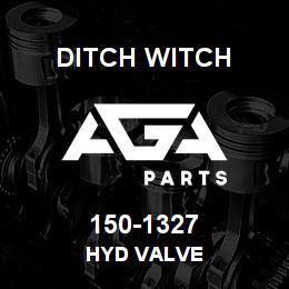 150-1327 Ditch Witch HYD VALVE | AGA Parts