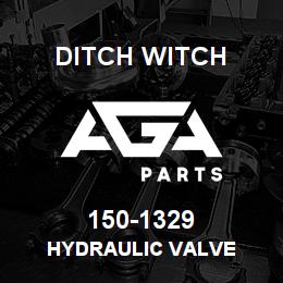 150-1329 Ditch Witch HYDRAULIC VALVE | AGA Parts