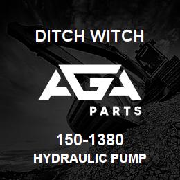 150-1380 Ditch Witch HYDRAULIC PUMP | AGA Parts