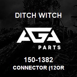 150-1382 Ditch Witch CONNECTOR (12OR | AGA Parts