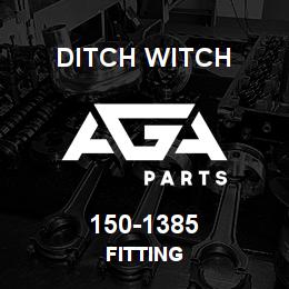 150-1385 Ditch Witch FITTING | AGA Parts