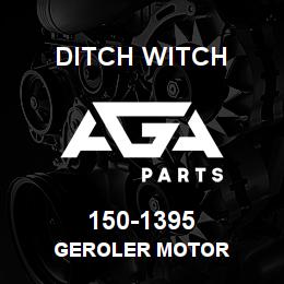 150-1395 Ditch Witch GEROLER MOTOR | AGA Parts