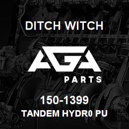 150-1399 Ditch Witch TANDEM HYDR0 PU | AGA Parts