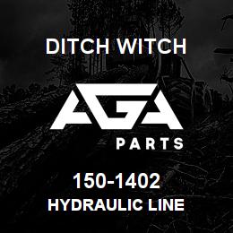 150-1402 Ditch Witch HYDRAULIC LINE | AGA Parts
