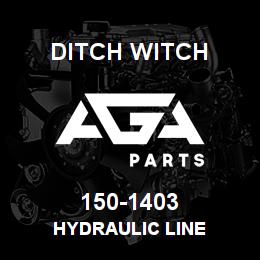150-1403 Ditch Witch HYDRAULIC LINE | AGA Parts