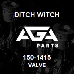 150-1415 Ditch Witch VALVE | AGA Parts