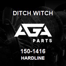 150-1416 Ditch Witch HARDLINE | AGA Parts