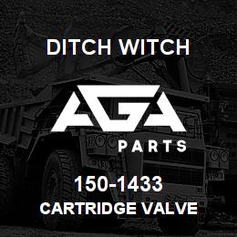 150-1433 Ditch Witch CARTRIDGE VALVE | AGA Parts