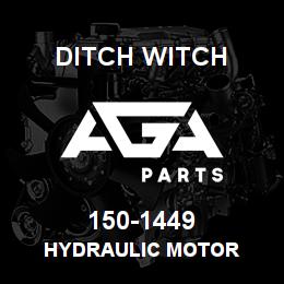 150-1449 Ditch Witch HYDRAULIC MOTOR | AGA Parts