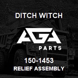150-1453 Ditch Witch RELIEF ASSEMBLY | AGA Parts