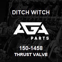 150-1458 Ditch Witch THRUST VALVE | AGA Parts