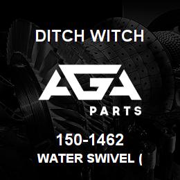150-1462 Ditch Witch WATER SWIVEL ( | AGA Parts