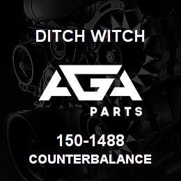 150-1488 Ditch Witch COUNTERBALANCE | AGA Parts