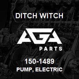 150-1489 Ditch Witch PUMP, ELECTRIC | AGA Parts