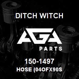 150-1497 Ditch Witch HOSE (04OFX90S | AGA Parts