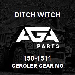 150-1511 Ditch Witch GEROLER GEAR MO | AGA Parts
