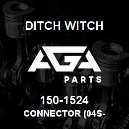 150-1524 Ditch Witch CONNECTOR (04S- | AGA Parts