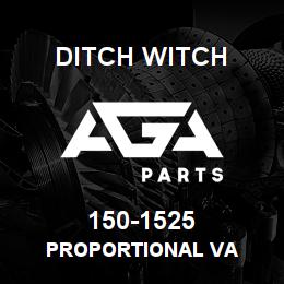 150-1525 Ditch Witch PROPORTIONAL VA | AGA Parts