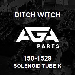 150-1529 Ditch Witch SOLENOID TUBE K | AGA Parts