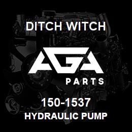 150-1537 Ditch Witch HYDRAULIC PUMP | AGA Parts