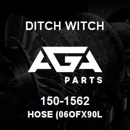 150-1562 Ditch Witch HOSE (06OFX90L | AGA Parts