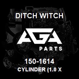 150-1614 Ditch Witch CYLINDER (1.0 X | AGA Parts