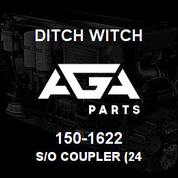 150-1622 Ditch Witch S/O COUPLER (24 | AGA Parts
