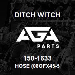 150-1633 Ditch Witch HOSE (08OFX45-5 | AGA Parts