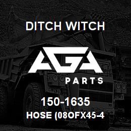 150-1635 Ditch Witch HOSE (08OFX45-4 | AGA Parts
