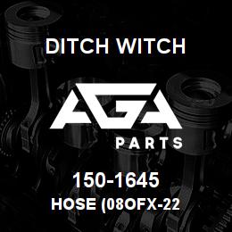 150-1645 Ditch Witch HOSE (08OFX-22 | AGA Parts