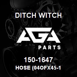 150-1647 Ditch Witch HOSE (04OFX45-1 | AGA Parts