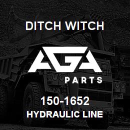 150-1652 Ditch Witch HYDRAULIC LINE | AGA Parts