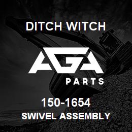 150-1654 Ditch Witch SWIVEL ASSEMBLY | AGA Parts